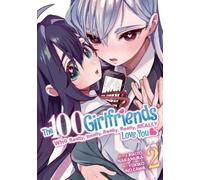 Rikito Nakamura The 100 Girlfriends Who Really, (Tapa blanda) (Importación USA)