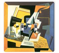 Rikki Knight 2947 Juan Gris Art Violín & Glass Design Light Switch Plate
