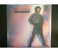 RIKKI PATRICK - CLEAR THE WAY 7 INCH (7" VINYL 45) UK CBS 1985