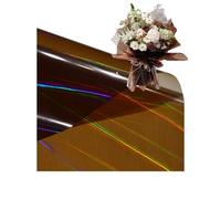 Rikyo 30 unidades de papel de regalo de flores, papel de floristería marrón vintage, papel de regalo esmerilado, papel de regalo impermeable floral de 22.8 x 22.8 pulgadas para floral, embalaje de