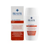 Rilastil AK-Repair 100 SPF50+ Eritema Manchas Fluido Solar 50ml Spots Sun Rashes