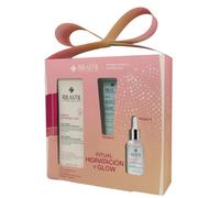 Rilastil Aqua Intense 72H Gel-Crema 40 ml + Gel Limpiador 15 ml + Intense C Sérum 15 ml
