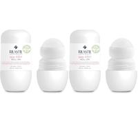 Rilastil Deodermial - Desodorante Roll-On que Reduce la Hipersudoración - Eficacia 48 horas - 50 ml (Paquete de 2)