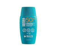 Rilastil - Dermaprotect 50+, Protector Solar, Protege la Piel de los Rayos UVB, UVA y la Luz Azul, Hidrata y Previene el Envejecimiento, Apto para Todo Tipo de Pieles - 50 ml