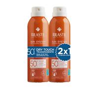Rilastil - pack sun system dry touch spf50+, protector solar coporal e