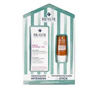 Rilastil - pack top verano aqua intense 72h + stick spf50+, crema hidr