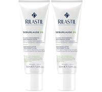 Rilastil Sebumlaude DS, Tratamiento Seborregulador, Reparador y Alisante para Pieles Grasas con Tendencia Acneica, 30 Mililitros (Paquete de 2)