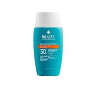 Rilastil Sun System Advanced Protection SPF30 - Fluido solar hidratante, resistente al agua, 50 ml