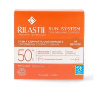 Rilastil Sun System Corrector Fundación Protección SPF 50+ para Todos Tipos Pe