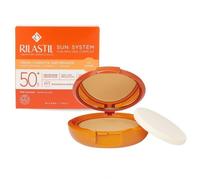 Rilastil Sun System Corrector Fundación Protección SPF 50+ para Todos Tipos Pel