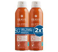 Rilastil Sun System Dry Touch Spray SPF50+ 2x200 ml