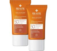Rilastil Sun System Emulsión Solar Facial Color SPF50+ 2x40 ml