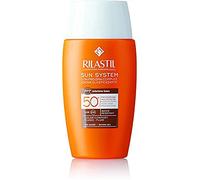 Rilastil Sun System - Fotoprotector Facial Comfort Color con Spf 50+, Resistente al Agua, 50Ml