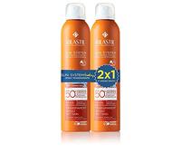 Rilastil Sun System - Spray Fotoprotector Wet-Skin Baby Transparente, con Spf 50+, Pulverización Continua y Multi-Posición 360, de 3 a 4 Años, 2 x 200 Mililitros