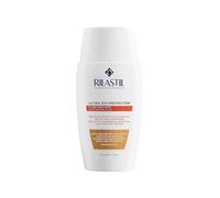 Rilastil - Sun System Ultra 100, Solar Facial Color SPF50+, 50 ml | SPF50+, Con Color, Muy Alta Protección, Resistente al Agua, Piel Muy Sensible, Facial, Uso Diario, Antimanchas