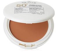 Rilastil Sunlaude - Maquillaje Compacto con Protección Solar SPF 50+, Tono Medium - 10 g