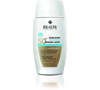 Rilastil Sunlaude Pediatrics - Mineral Baby, Ultrafluido De Protección Solar Para Bebés - Spf +, 50 Mililitro