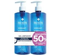Rilastil Xerolact Gel Limpiador Reparador 2x750 ml
