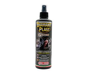 RILEA Diamant Plast Four MA-Entre pulir y Protectora para el Interior o el Exterior del Coche 250 ml