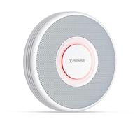 Rilevatore di Fumo X-sense con avviso vocale (spagnolo Non supportato), XS0B-iR