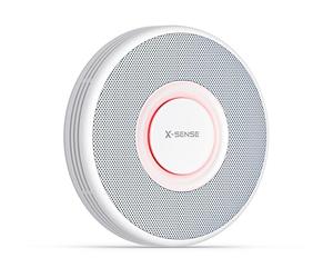 Rilevatore di Fumo X-sense con avviso vocale (spagnolo Non supportato), XS0B-iR