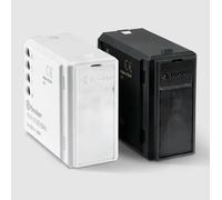 Rilevatore di Movimento da Incasso 230 V AC, 10 A, IP20 Colore Bianco Finder 189