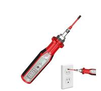Rilevatore Di Tensione, Cacciavite Tester Elettrico, Tester Di Circuiti