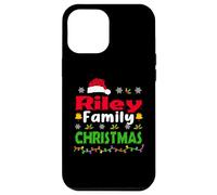 Riley Family Christmas Matching Personalised Funny Xmas Carcasa para iPhone 12 Pro MAX