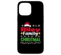 Riley Family Christmas Matching Personalised Funny Xmas Carcasa para iPhone 13 Pro MAX