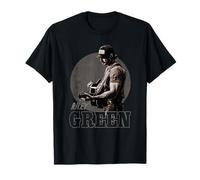 Riley Green Circle Guitarra Foto Camiseta