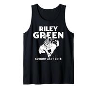 Riley Green Cowboy como se Pone Caballo Camiseta sin Mangas