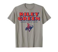 Riley Green Cowboy como se Pone Caballo Multi Camiseta