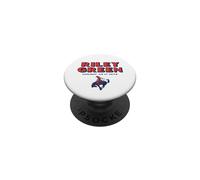 Riley Green Cowboy como se Pone Caballo Multi PopSockets PopGrip Adhesivo