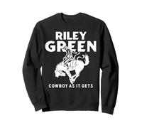 Riley Green Cowboy como se Pone Caballo Sudadera