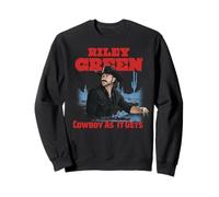 Riley Green Cowboy como se Pone Sudadera