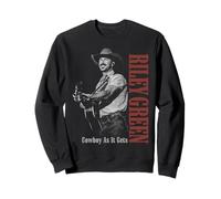 Riley Green Cowboy Guitarra Sudadera