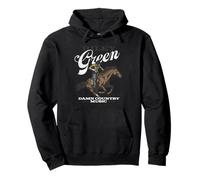 Riley Green DCM Cowboy Sudadera con Capucha