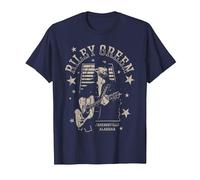 Riley Green Jacksonville Alabama Country Music Artist Camiseta, Hombre, Azul Marino, 5XL