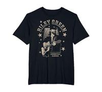 Riley Green Jacksonville Alabama Country Music Artist Camiseta, Hombre Tallas Grandes, Negro, 5X Alto