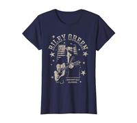 Riley Green Jacksonville Alabama Country Music Artist Camiseta, Mujer, Azul Marino, XL