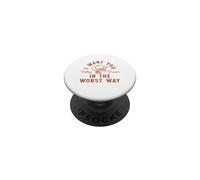Riley Green Peor Camino PopSockets PopGrip Adhesivo