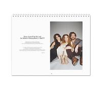 Riley Keough, Camila Morrone & Sam Claflin - The Ballad of Making Rock 'n' Roll - Calendario de pared 2026
