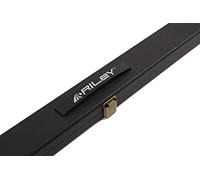 Riley M3426-R Funda rígida para Taco de Billar de 3/4 con Extensiones, Unisex, Negro, 3 Piece Cue