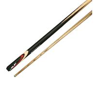 Riley Rmod-12 Moderno-Tacos de Billar (2 Unidades, 145 cm, Punta de 9,5 mm), Unisex, Negro, 57" (145cm)