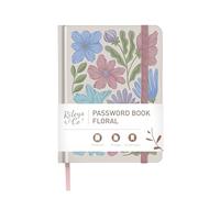 Rileys & Co. Libreta Contraseñas Índice Alfabético - Libreta Alfabética para Guardar Contraseñas Ideal Personas Mayores - Password Book Inicio Sesión, Páginas Web, Nombres Usuario