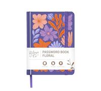 Rileys & Co. Libreta Contraseñas Índice Alfabético - Libreta Alfabética para Guardar Contraseñas Ideal Personas Mayores - Password Book Inicio Sesión, Páginas Web, Nombres Usuario
