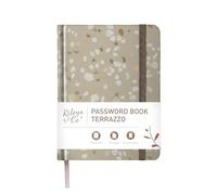 Rileys & Co. Libreta Contraseñas Índice Alfabético - Libreta Alfabética para Guardar Contraseñas Ideal Personas Mayores - Password Book Inicio Sesión, Páginas Web, Nombres Usuario