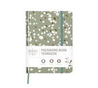 Rileys & Co. Libreta Contraseñas Índice Alfabético - Libreta Alfabética para Guardar Contraseñas Ideal Personas Mayores - Password Book Inicio Sesión, Páginas Web, Nombres Usuario