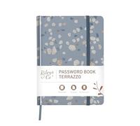 Rileys & Co. Libreta Contraseñas Índice Alfabético - Libreta Alfabética para Guardar Contraseñas Ideal Personas Mayores - Password Book Inicio Sesión, Páginas Web, Nombres Usuario