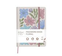 Rileys & Co. Libreta Contraseñas Índice Alfabético - Libreta Alfabética para Guardar Contraseñas Ideal Personas Mayores - Password Book Inicio Sesión, Páginas Web, Nombres Usuario